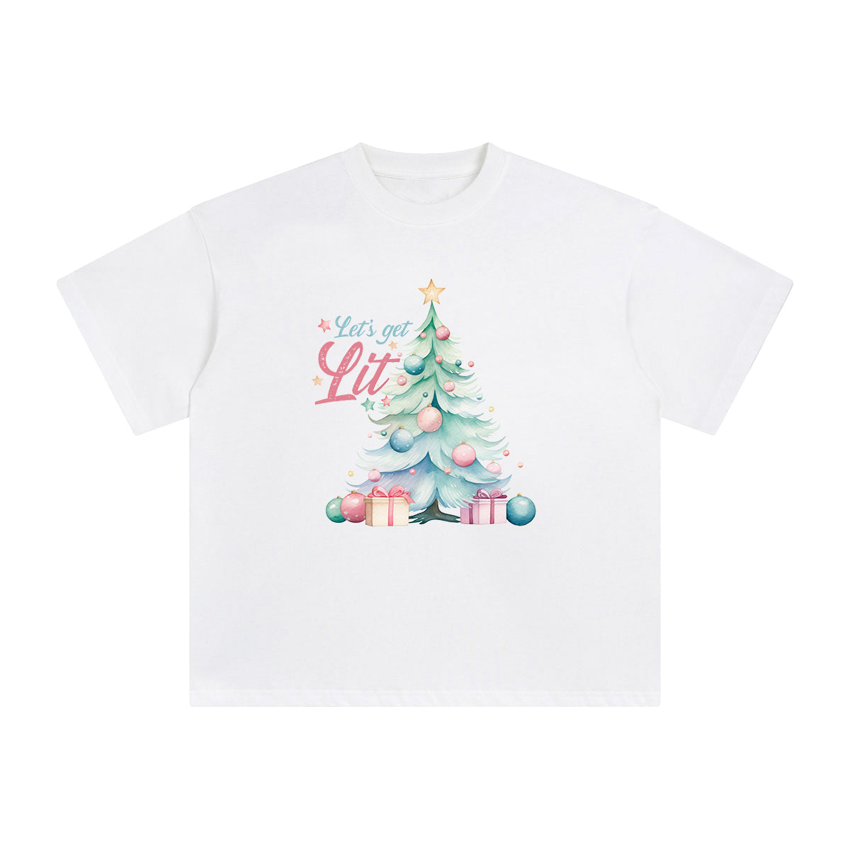 Let's Get Lit Graphic Tee-INNBLAC Fashion Apparel