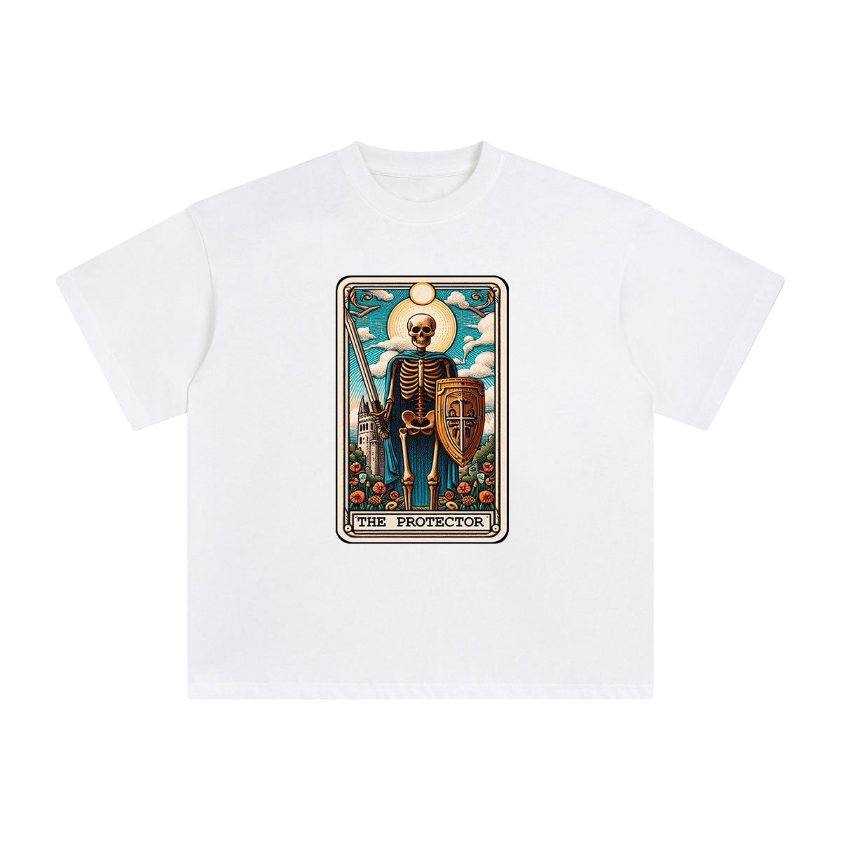 The Protector Graphic Tee-INNBLAC Fashion Apparel