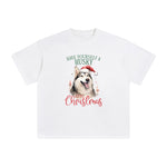 Christmas Husky Graphic Tee-INNBLAC Fashion Apparel