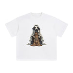 Ghost Dog Graphic Tee-INNBLAC Fashion Apparel