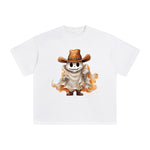 Ghost Graphic Tee-INNBLAC Fashion Apparel