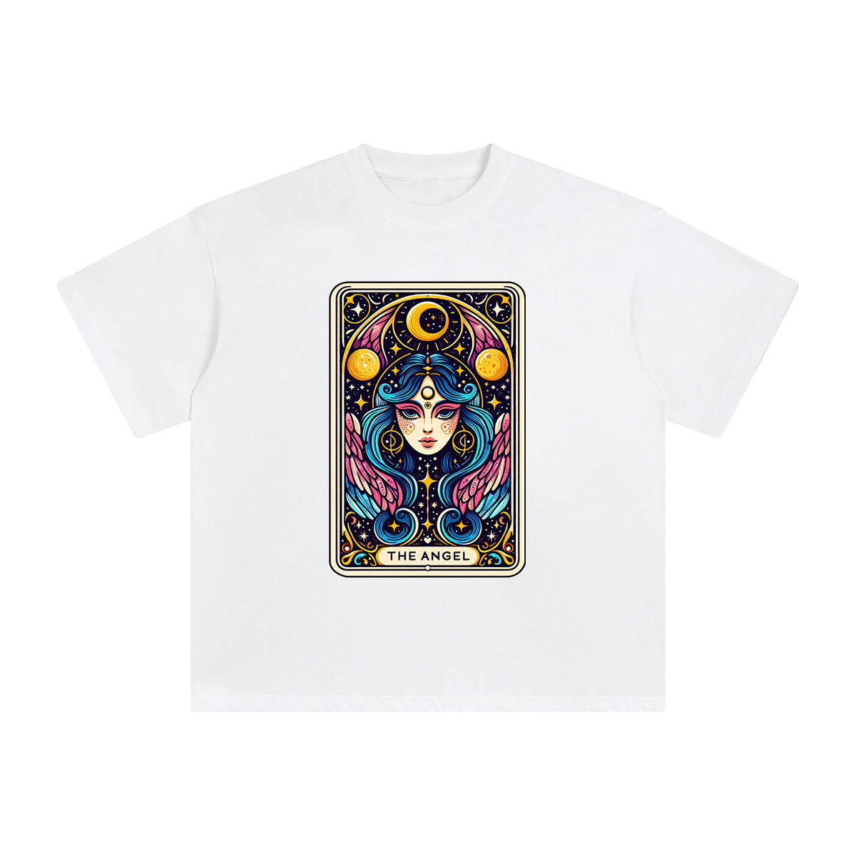 The Angel witch Graphic Tee-INNBLAC Fashion Apparel