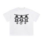 Monkey Graphic Tee-INNBLAC Fashion Apparel