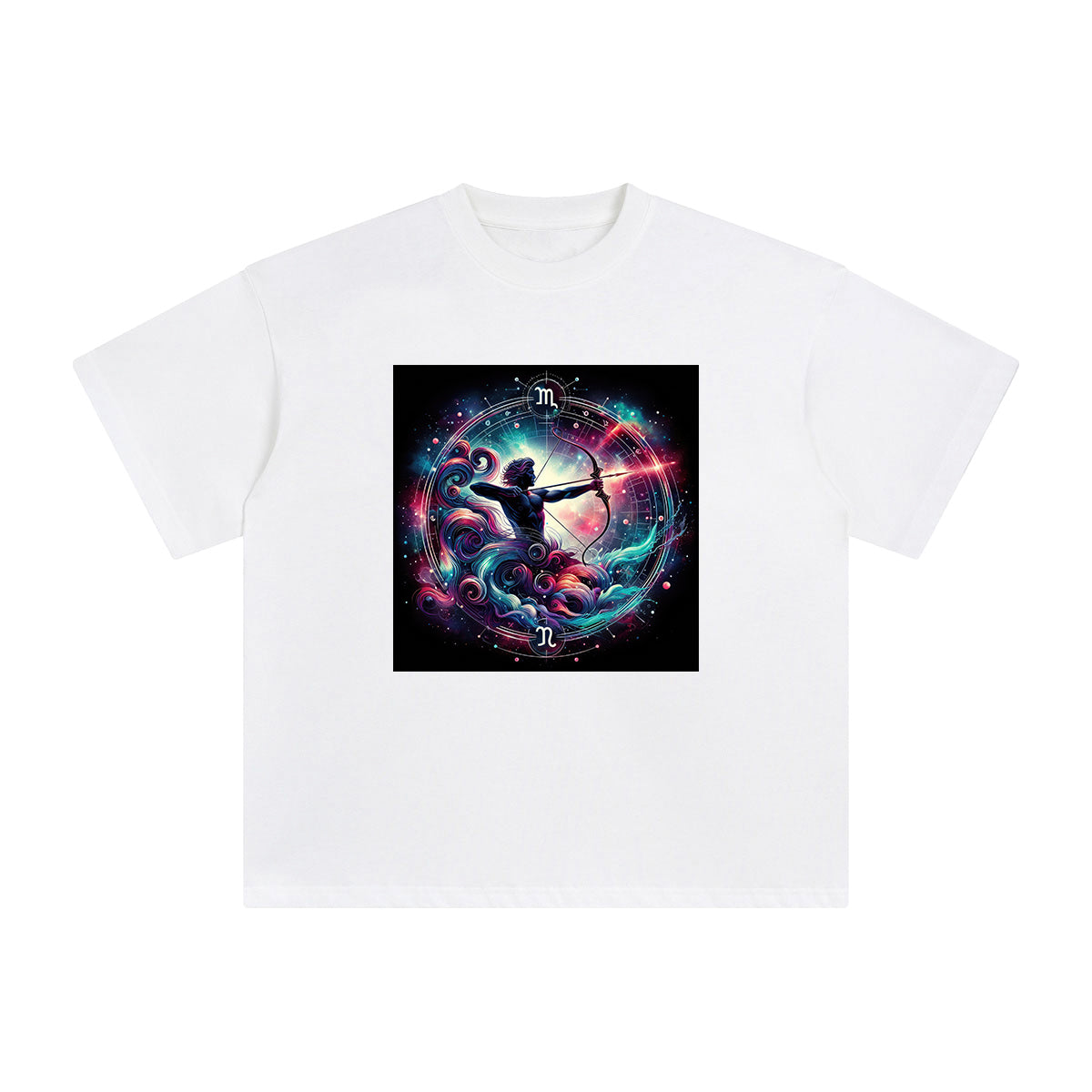 Sagitaurus Graphic Tee-INNBLAC Fashion Apparel