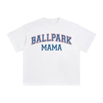Ballpark Mama Graphic Tee-INNBLAC Fashion Apparel