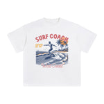 Surf Coach Graphic Tee-INNBLAC Fashion Apparel