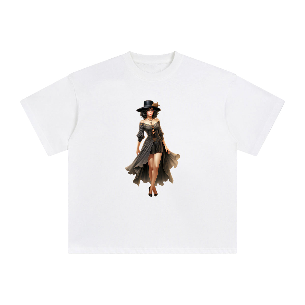 Woman Graphic Tee-INNBLAC Fashion Apparel