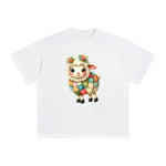 Sheep Graphic Tee-INNBLAC Fashion Apparel