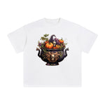 Halloween Pot Graphic Tee-INNBLAC Fashion Apparel