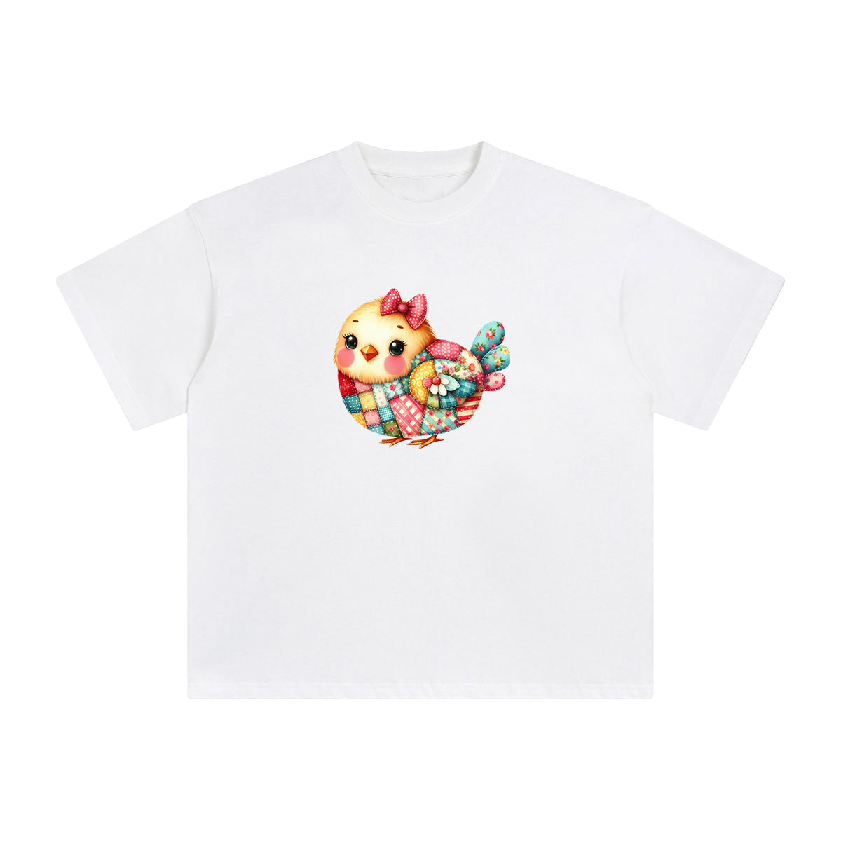 Chicken Graphic Tee-INNBLAC Fashion Apparel