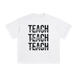 Teach Compassion Kindness Confidence Graphic Tee-INNBLAC Fashion Apparel