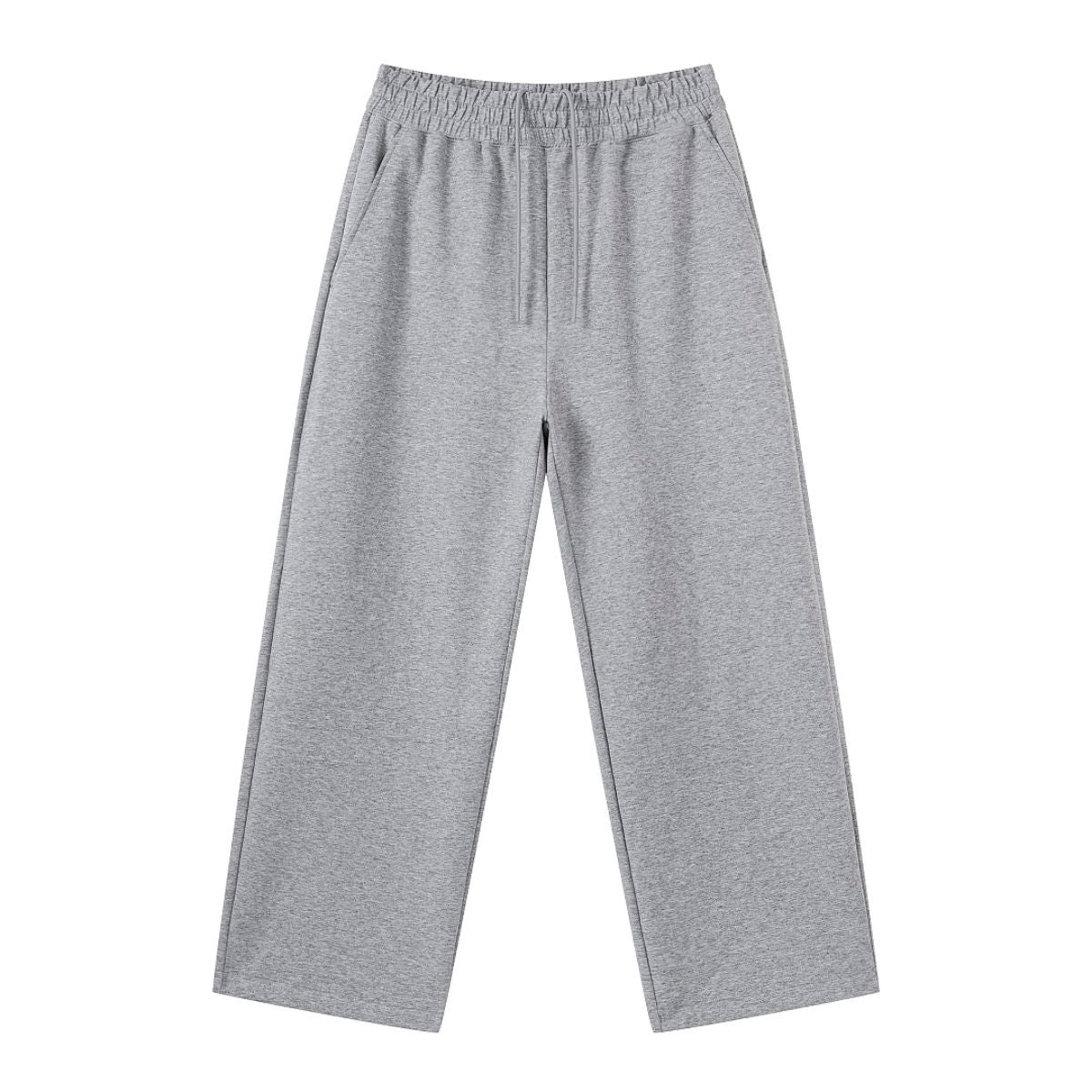 Mamba‑Cotton Draping Wide‑Leg Pants