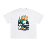 I'm Not Lost Graphic Tee-INNBLAC Fashion Apparel