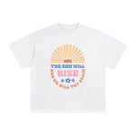 Flowers Abstract Graphic Tee-INNBLAC Fashion Apparel