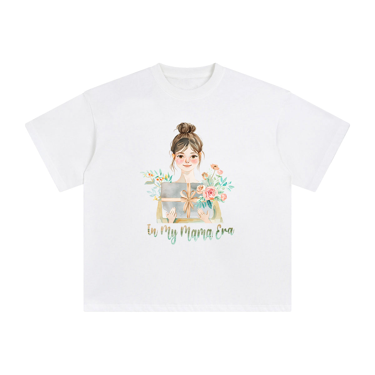 In My Mama Era Graphic Tee-INNBLAC Fashion Apparel