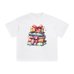 Books Graphic Tee-INNBLAC Fashion Apparel