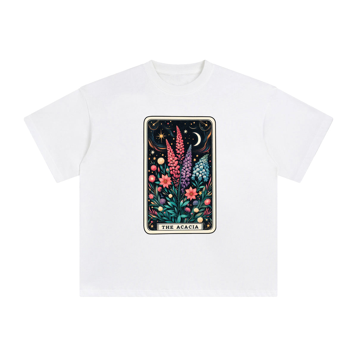 The Acacia Graphic Tee-INNBLAC Fashion Apparel