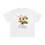 Sweet Strawberry Graphic Tee-INNBLAC Fashion Apparel