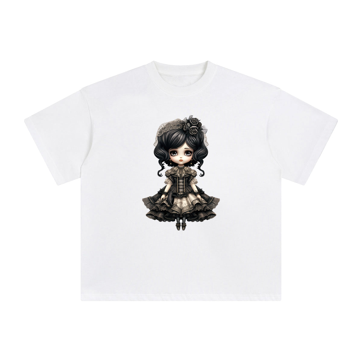 Princess Graphic Tee-INNBLAC Fashion Apparel