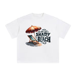 No One Likes A Shady Beach Graphic Tee-INNBLAC Fashion Apparel