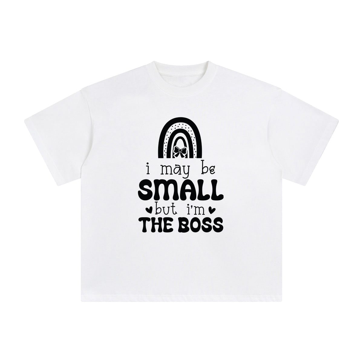 Little Boss Graphic Tee-INNBLAC Fashion Apparel