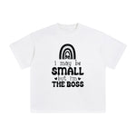 Little Boss Graphic Tee-INNBLAC Fashion Apparel