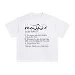 Mother Graphic Tee-INNBLAC Fashion Apparel