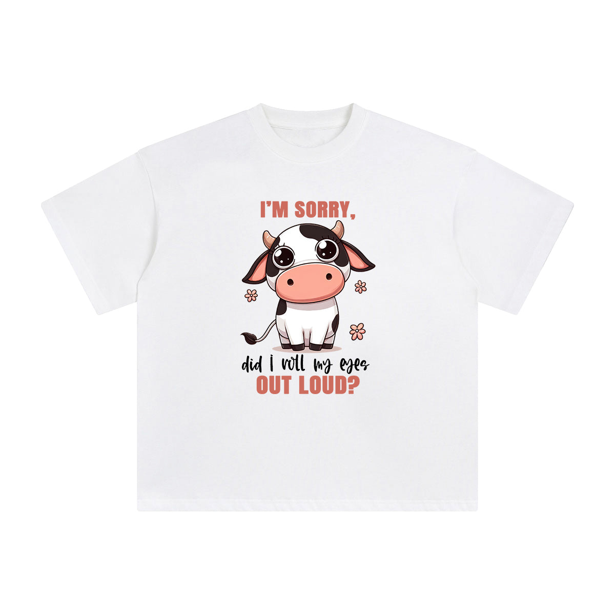 Did I Roll My Eyes Out Loud Graphic Tee-INNBLAC Fashion Apparel