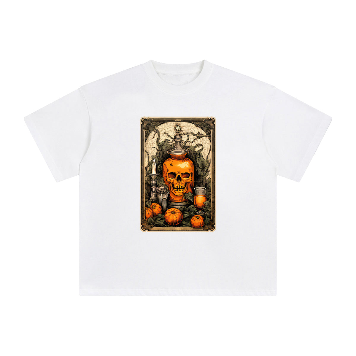 Potion Tarot Card Graphic Tee-INNBLAC Fashion Apparel