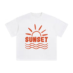 Sunset Graphic Tee-INNBLAC Fashion Apparel