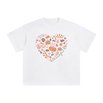 Thankful Heart Graphic Tee-INNBLAC Fashion Apparel
