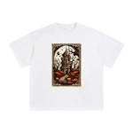 House Tarot Card Graphic Tee-INNBLAC Fashion Apparel