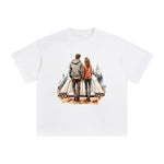 Couple Camping Graphic Tee-INNBLAC Fashion Apparel