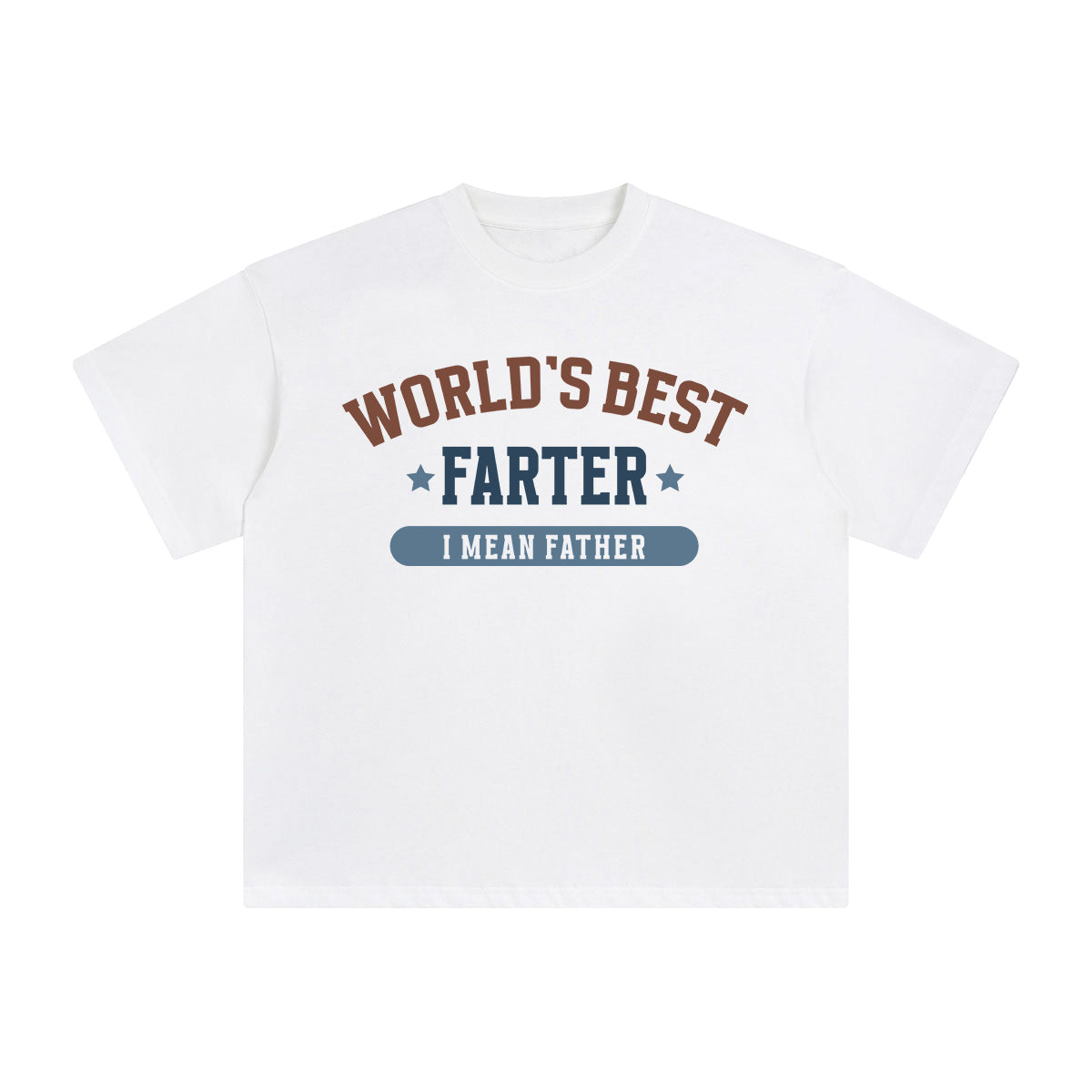 World's Best Father Graphic Tee-INNBLAC Fashion Apparel