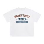 World's Best Father Graphic Tee-INNBLAC Fashion Apparel