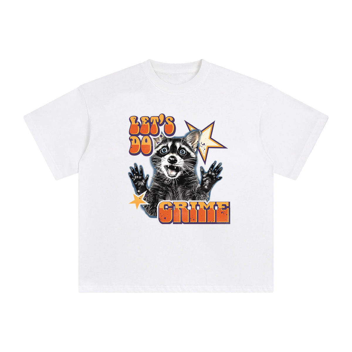Let's Do Crime Graphic Tee-INNBLAC Fashion Apparel