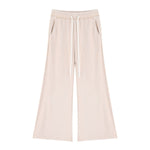 Loose Drapey Cotton Women Flared Pants