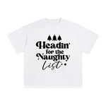 Christmas Tress Graphic Tee-INNBLAC Fashion Apparel