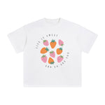 Boho Flower Abstract Graphic Tee-INNBLAC Fashion Apparel