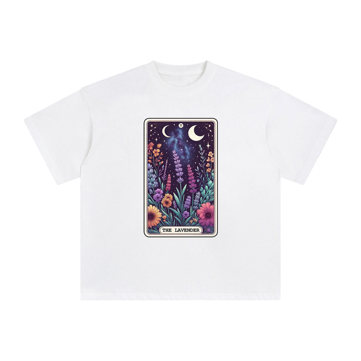 The Lavender Graphic Tee-INNBLAC Fashion Apparel