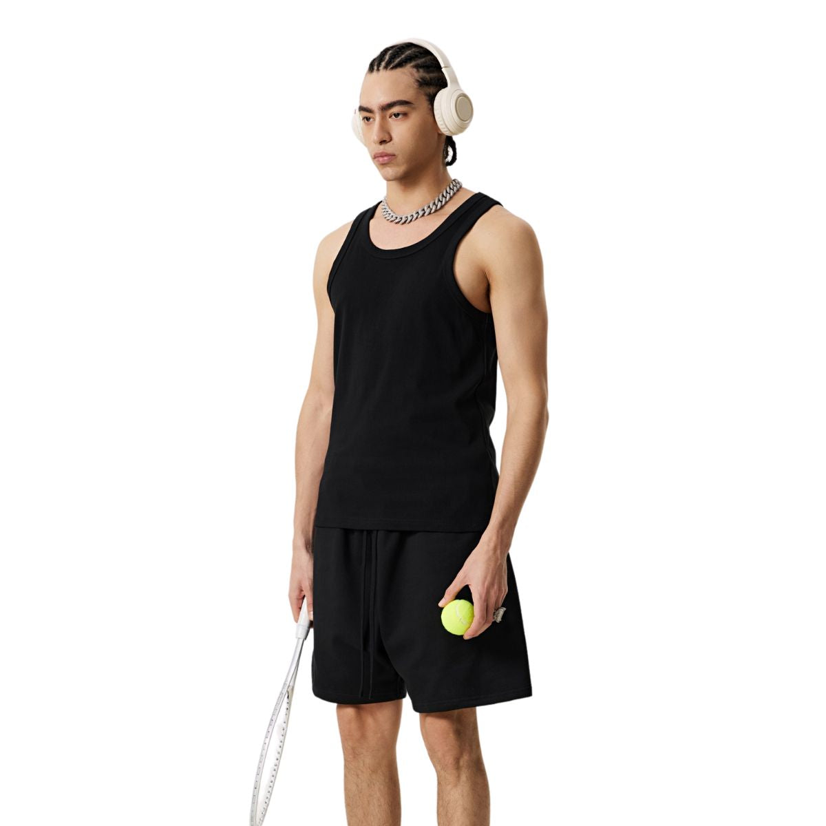 Men's Heavyweight Solid Color Tank Top 9.5oz