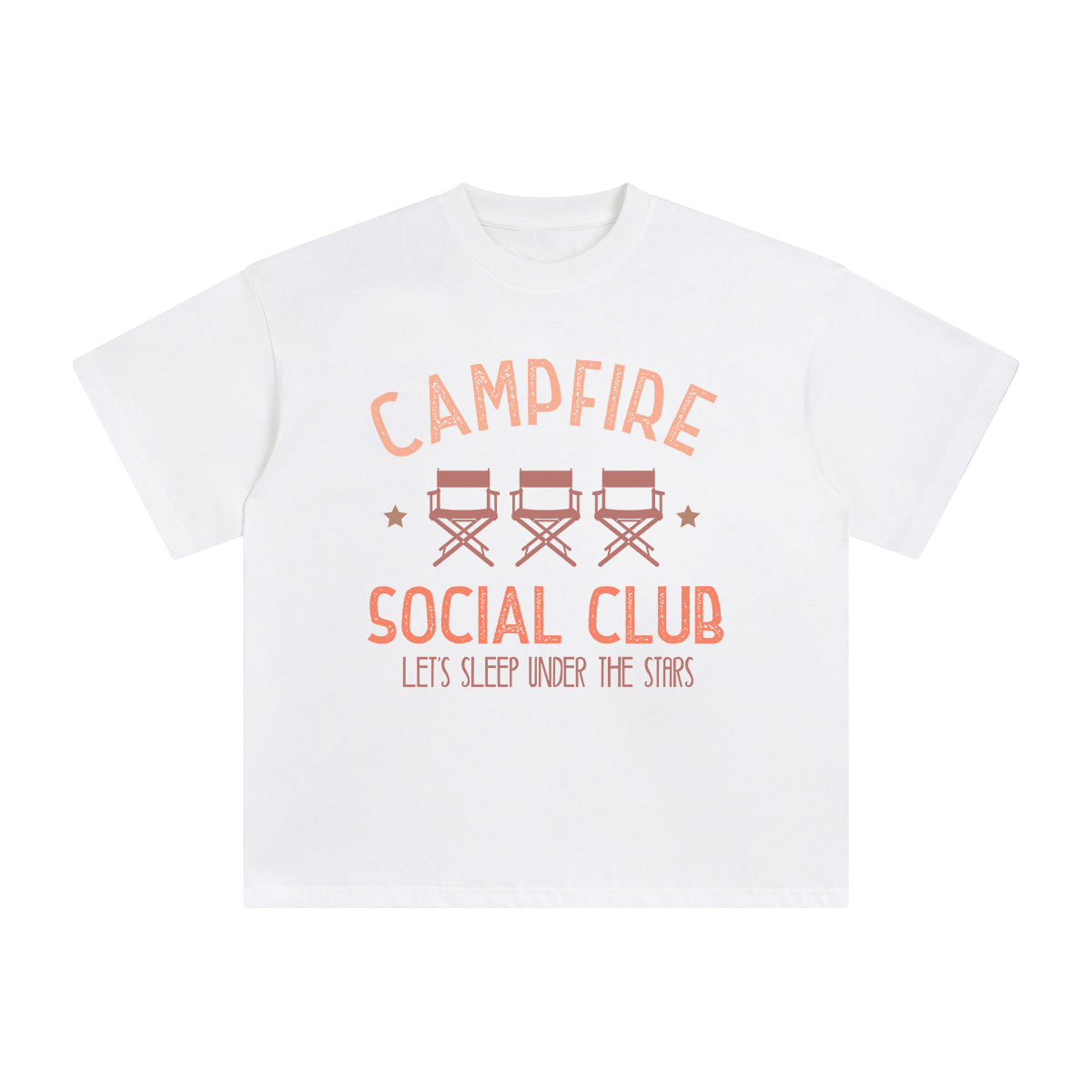 Campfire Social Club Graphic Tee-INNBLAC Fashion Apparel