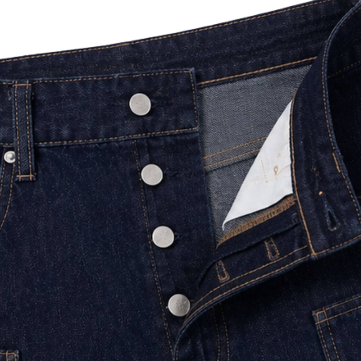 Bermudas con lavado vintage y salpicaduras de tinta
