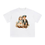 Boy and Girl Graphic Tee-INNBLAC Fashion Apparel