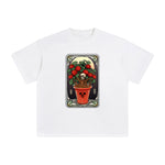 Pot Tarot Card Graphic Tee-INNBLAC Fashion Apparel