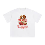 My Valentine Has Paws Graphic Tee-INNBLAC Fashion Apparel