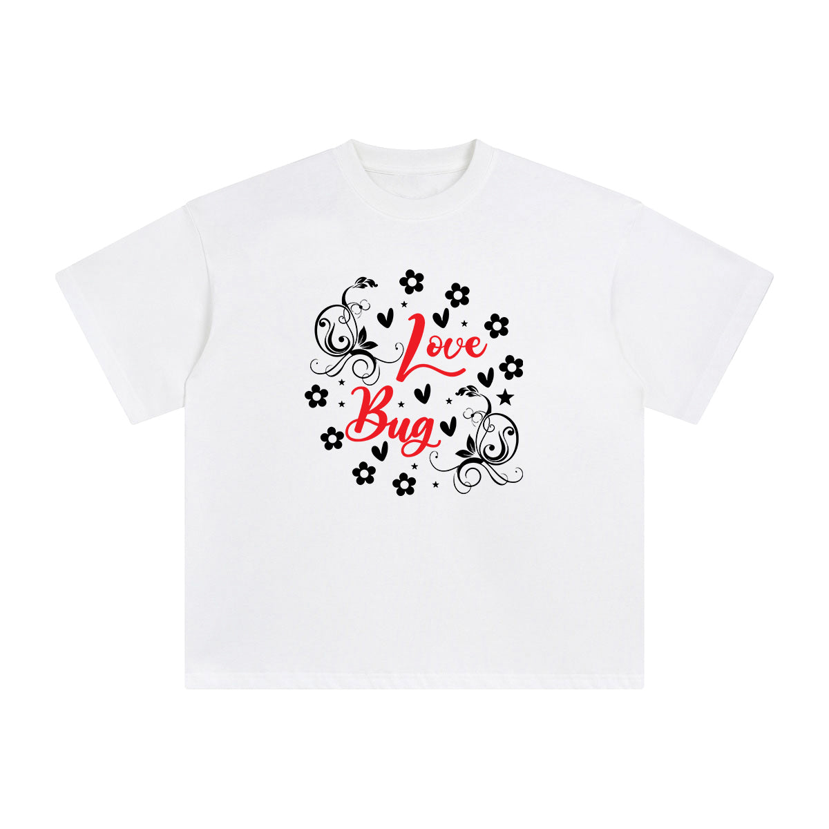 LOVE BUG Aesthetic Graphic Tee-INNBLAC Fashion Apparel