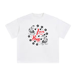 LOVE BUG Aesthetic Graphic Tee-INNBLAC Fashion Apparel