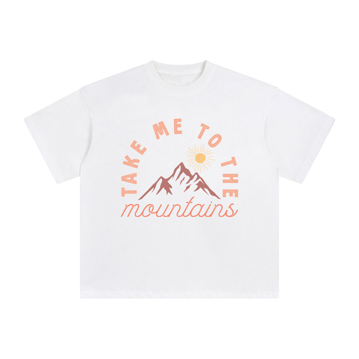 Take Me To The Mountains Graphic Tee-INNBLAC Fashion Apparel