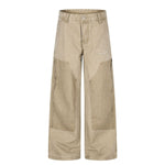Vintage Splatter Paint Carpenter Cargo Pants